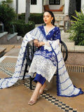 Zainab Chottani Embroidered Chikankari Lawn Unstitched 3Pc Suit D-11B Sia