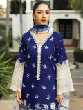 Zainab Chottani Embroidered Chikankari Lawn Unstitched 3Pc Suit D-11B Sia