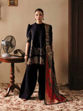 Maria B MBasics Embroidered Linen Unstitched 3Pc Suit MB-CUSV15-11B