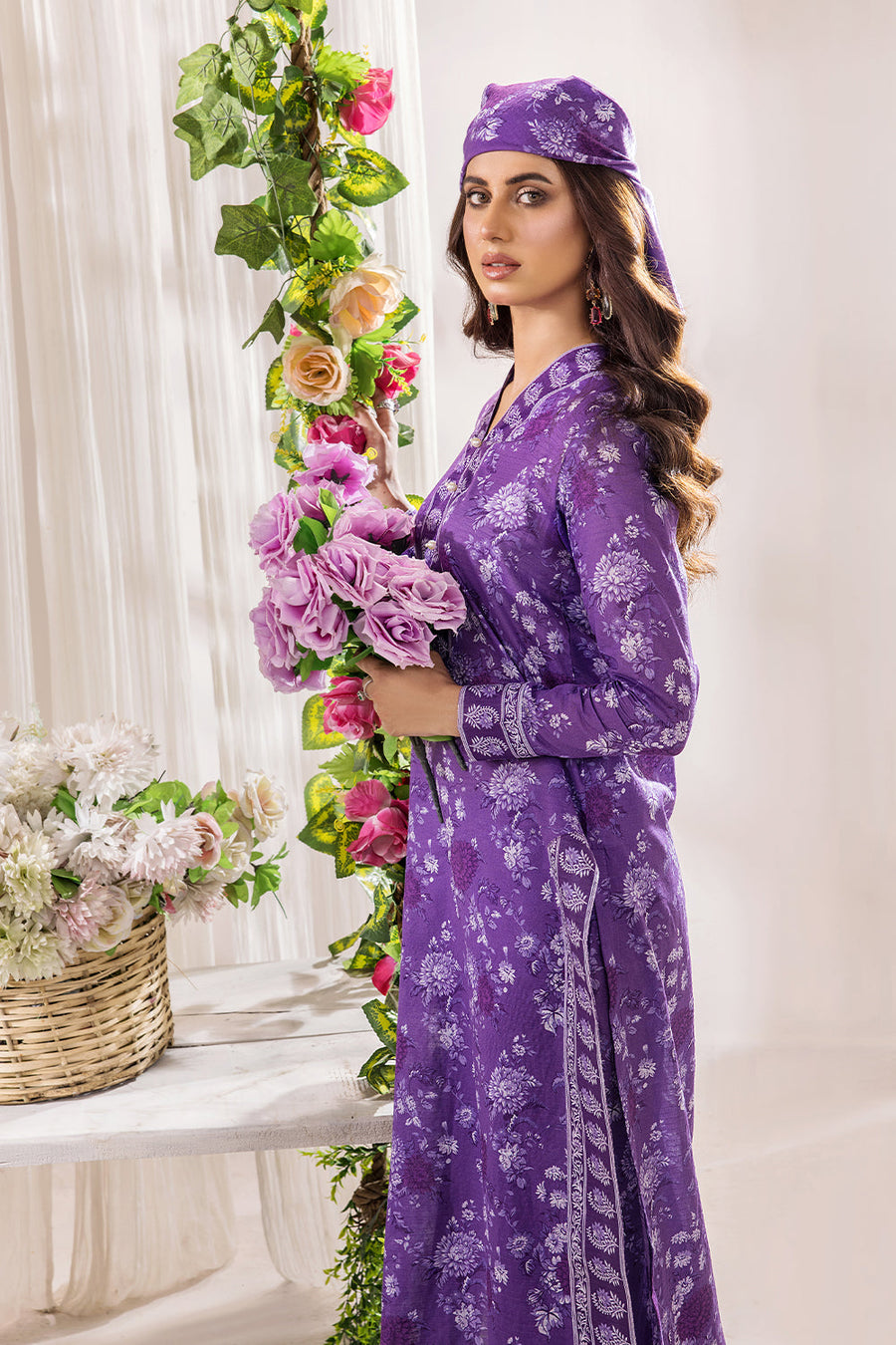 Coco by Safwa Printed Lawn Unstitched 2Pc Suit COC-09