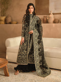 Ayzel Panache Embroidered Organza Unstitched 3Pc Suit ALF-24-V2-06 ORINA