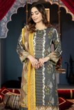 Safwa Summer Printed Lawn Unstitched 3 Piece Suit SSP-18