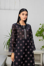 Safwa Orla Unstitched Printed Lawn 2Piece Suit - OR 80