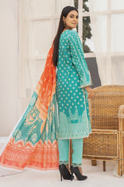 SSD-183 - DIGITAL PRINTS SHIRT DUPATTA COLLECTION