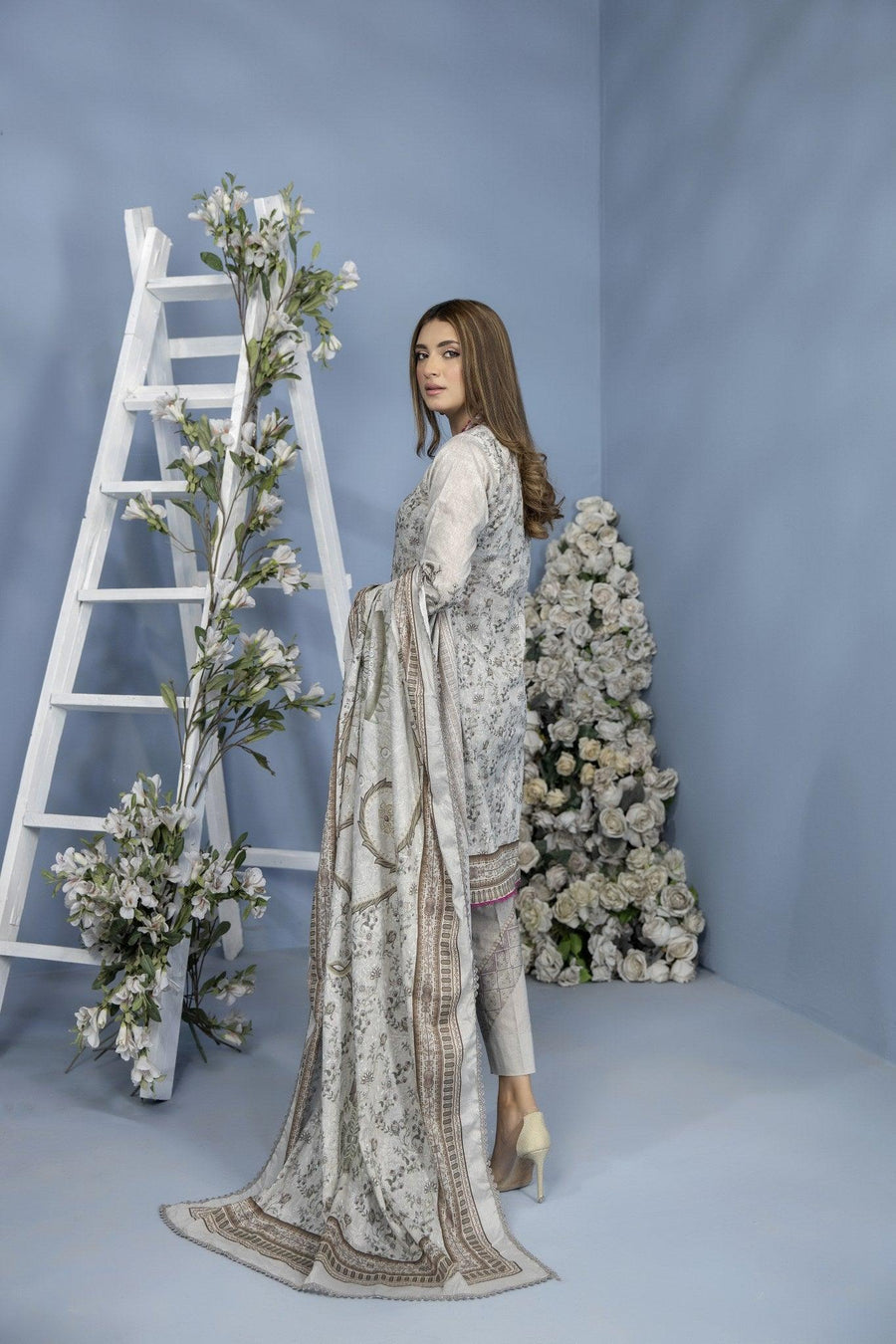 MK-11 -SAFWA MOTHER LAWN COLLECTION VOL 02 Dresses | Dress Design | Pakistani Dresses | Online Shopping in Pakistan