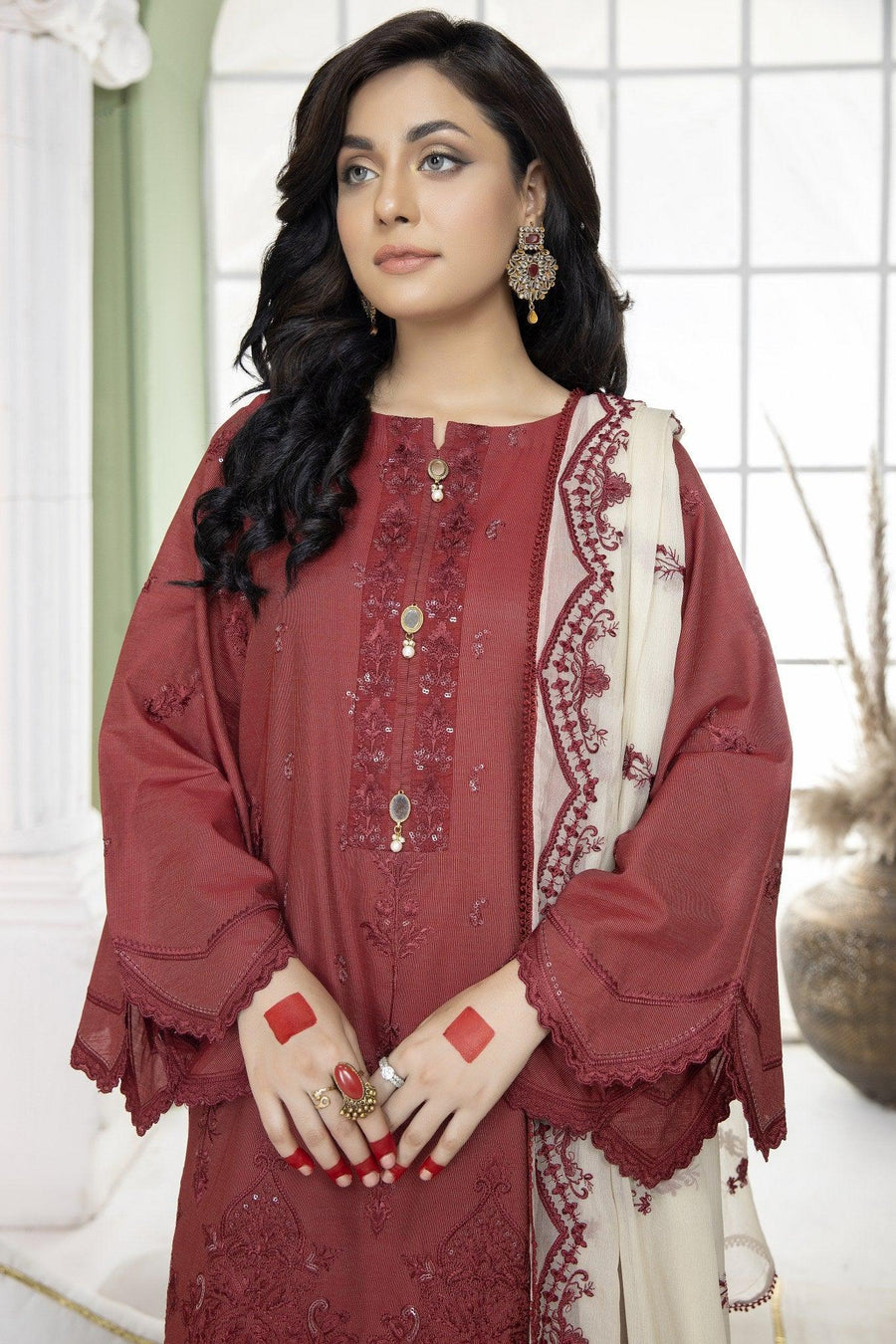 OPC-01 - SAFWA OPAL 3-PIECE COLLECTION VOL 1 Shop Online | Pakistani Dresses | Dresses