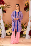 Safwa Orla Unstitched Printed Lawn 2Piece Suit - OR 72