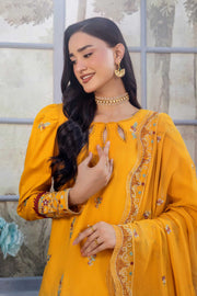 Zarya by Safwa Embroidered Viscose Unstitched 3Pc Suit ZAR-02