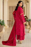 Safwa Ashley Embroidered Viscose Doria Unstitched 3Pc Suit ASC-03