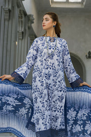 Safwa Praha Vol-04 Digital Printed Lawn Unstitched 3Pc Suit SPH-39