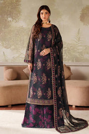 Zarif Zaneera Embroidered Net Unstitched 3Pc Suit ZRF-ZPE-05 ASHAAL