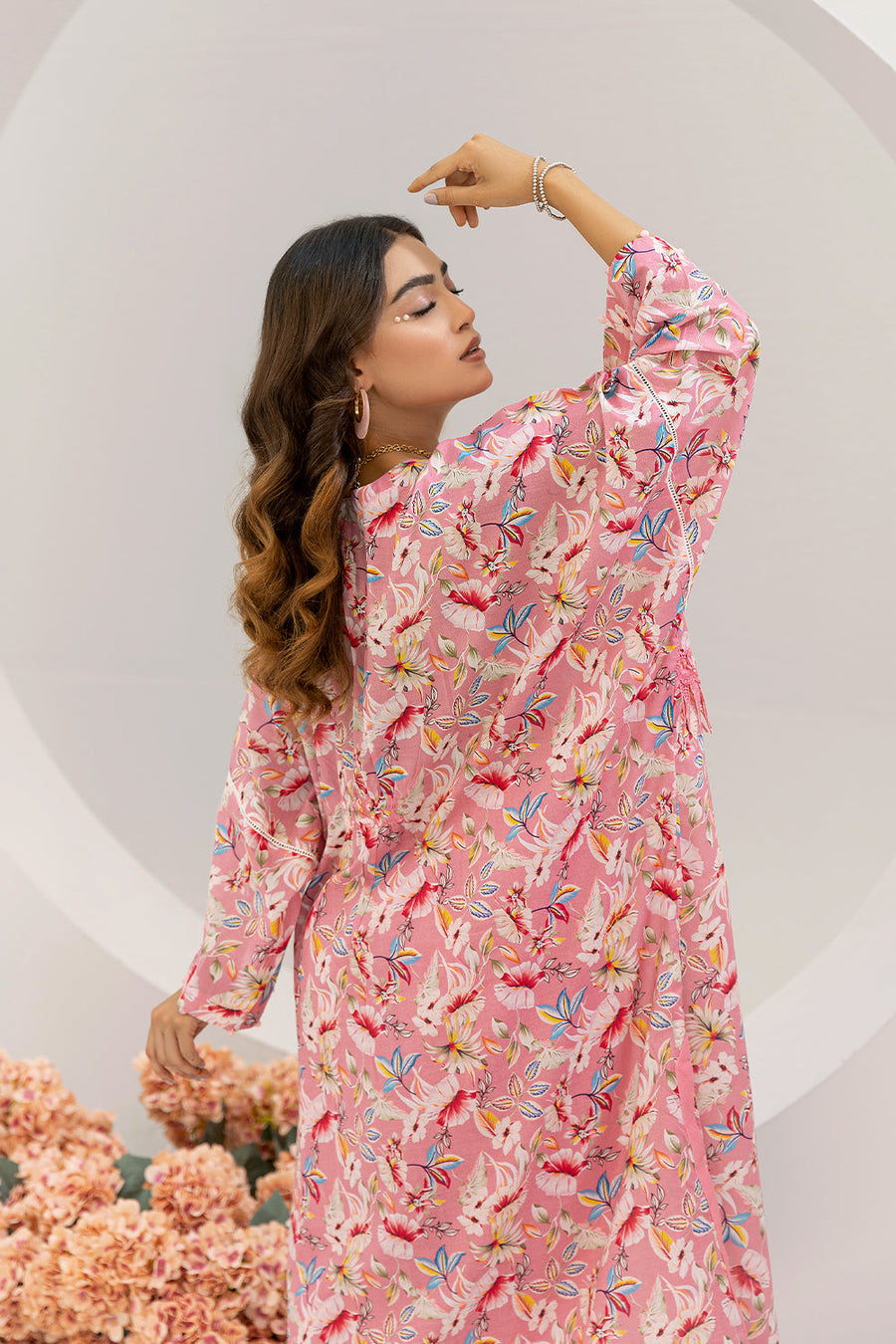 Safwa Praha Vol-03 Digital Printed Lawn Unstitched 3Pc Suit SPH-23