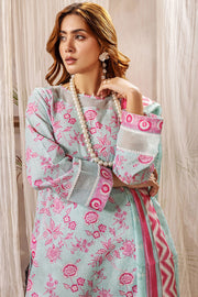 Koka by Safwa Digital Printed Doria Cambric Unstitched 3Pc Suit KOK-03