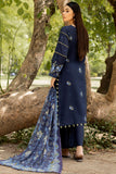 Safwa Spinel Premium Embroidered Lawn Unstitched 3Pc Suit SPN-03