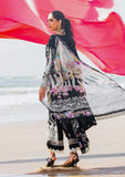 Ayra Luxury Embroidered Lawn with Digital Printed Chiffon Dupatta from ELAF's 'HAI KUCH' Festive Lawn 2024 Collection.