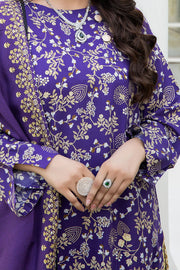TSC-03 - SAFWA TRENDY DORIA VISCOSE 3-PIECE COLLECTION VOL 01