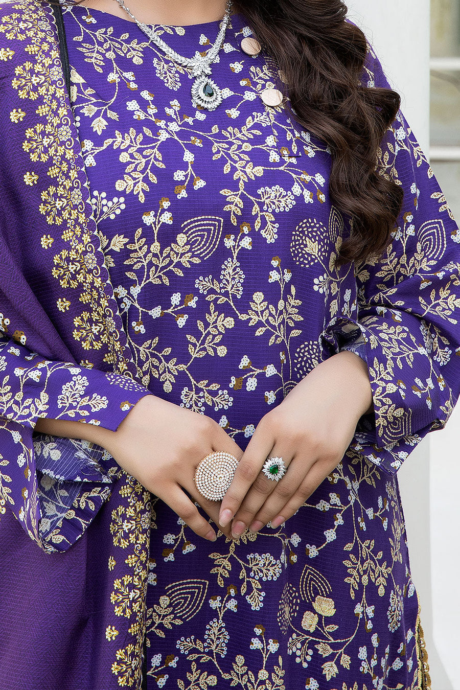 TSC-03 - SAFWA TRENDY DORIA VISCOSE 3-PIECE COLLECTION VOL 01