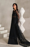 Zarif Muse Thread Embroidered Organza Unstitched 3Pc Suit ZE-MT-04 Maelin