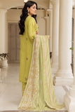 Safwa Ashley Embroidered Viscose Doria Unstitched 3Pc Suit ASC-13