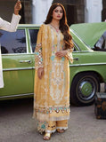Elaf Premium Festive Eid Embroidered Lawn Unstitched 3Pc Suit ELE-02B DANIA