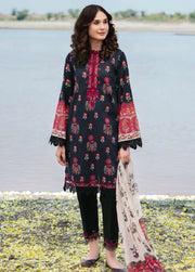 Maria.B M.Basics Embroidered Lawn Unstitched 3Pc Suit MB-12A