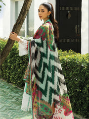 Zainab Chottani Embroidered Chikankari Lawn Unstitched 3Pc Suit D-12B Rayne