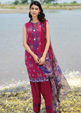 Maria.B M.Basics Embroidered Lawn Unstitched 3Pc Suit MB-12B