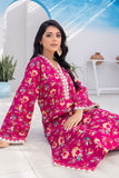 Safwa Tulip Vol-01 Digital Printed Khaddar Unstitched 2Pc Suit TSC-04