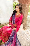 Safwa Skye Premium Embroidered Lawn Unstitched 3Pc Suit SKY-03