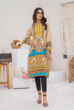 Safwa Unstitched Digital Printed Lawn Shirt SPK-143