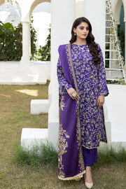 TSC-03 - SAFWA TRENDY DORIA VISCOSE 3-PIECE COLLECTION VOL 01