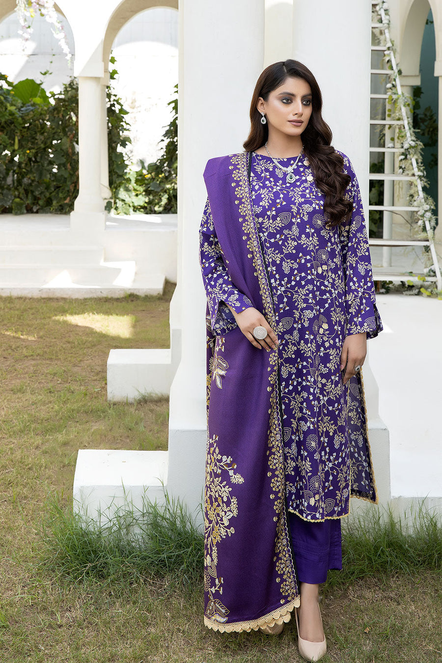 TSC-03 - SAFWA TRENDY DORIA VISCOSE 3-PIECE COLLECTION VOL 01