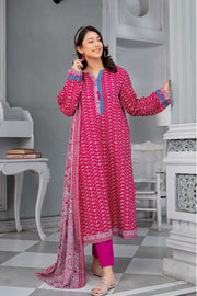 Safwa Mulberry Digital Printed Lawn Unstitched 2 Piece Suit MLS-03