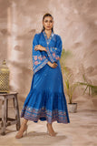 Safwa Embroidered Lawn Pret 2Pc Suit ( Shirt / Trouser ) P000572