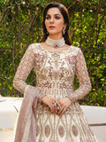 Layali Formals By Akbar Aslam Embroidered Net Suit - FAY