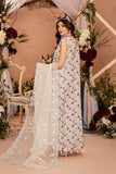 Safwa Greta Premium Embroidered Lawn Unstitched 3Pc Suit SGR-02