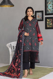 Safwa Chill Vol-01 Embroidered Lawn Unstitched 3Pc Suit CHC-03