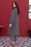 Safwa Printed Lawn Pret 2Pc Suit (Shirt/Trouser) P000391