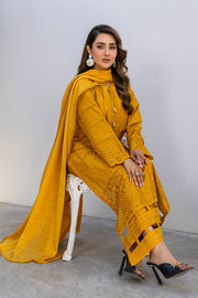 Safwa Virtue Premium Embroidered Lawn Unstitched 3Pc Suit VSC-02