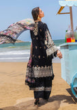 Nafees wearing this beautiful Digital Printed Chiffon Dupatta ELAF 'HAI KUCH' Festive Lawn 2024 Collection.