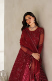 Zarif Muse Thread Embroidered Organza Unstitched 3Pc Suit ZE-MT-01 Sheen