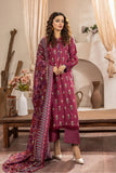 Rada by Safwa Digital Printed Doria Viscose Unstitched 3Pc Suit RAD - 02