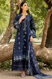 Safwa Spinel Premium Embroidered Lawn Unstitched 3Pc Suit SPN-03