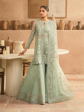 Ayzel Panache Embroidered Organza Unstitched 3Pc Suit ALF-24-V2-07 ILLIANA