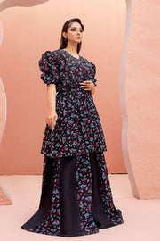 Safwa Orla Unstitched Printed Lawn 2Piece Suit - OR 62