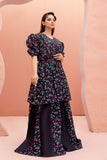 Safwa Orla Unstitched Printed Lawn 2Piece Suit - OR 62