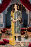 Safwa Summer Printed Lawn Unstitched 3 Piece Suit SSP-18