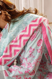 Koka by Safwa Digital Printed Doria Cambric Unstitched 3Pc Suit KOK-03