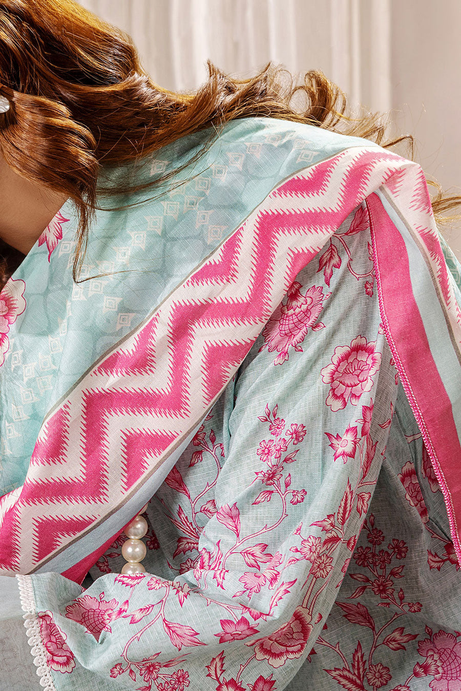 Koka by Safwa Digital Printed Doria Cambric Unstitched 3Pc Suit KOK-03