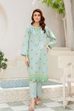 Safwa Embroidered Cotton Pret 2Pc Suit ( Shirt / Trouser ) 2P-EMB-147